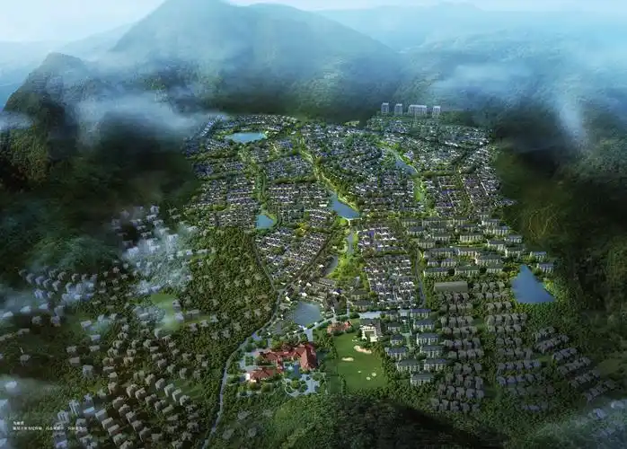 杭州临安绿城桃李春风沙盘图1- 吉屋网