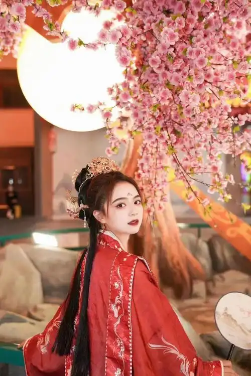 仙女们看过来免费写真汉服妆造福利花式宠爱送给你