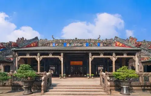 岭南古建筑广州陈家祠