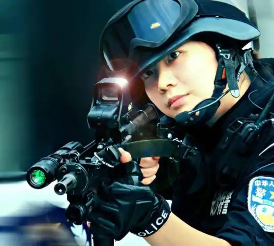 长沙第一位女狙击手,是她!