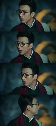 老九门# 齐铁嘴 齐八爷 screenshot