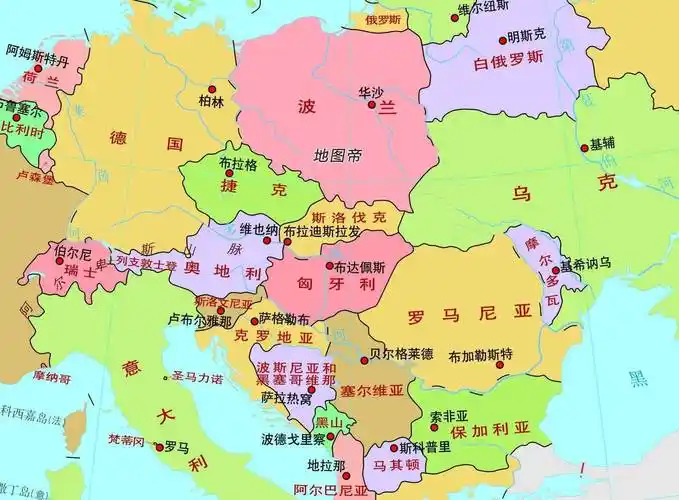 原创斯拉夫代表什么欧洲哪些国家属于斯拉夫体系