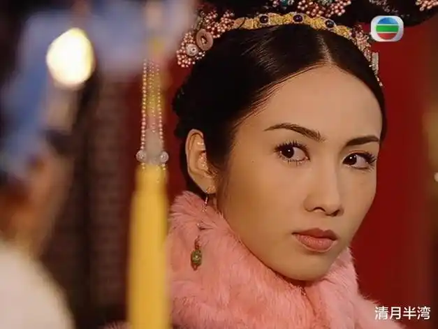 给tvb清宫剧里13位旗头装女星排个名佘诗曼第六第一艳压群芳