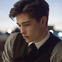 欧美男生侧脸头像高冷帅哥欧美头像侧脸