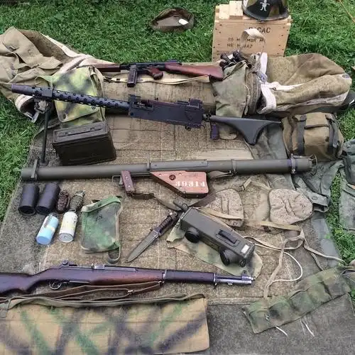 二战美军单兵装备