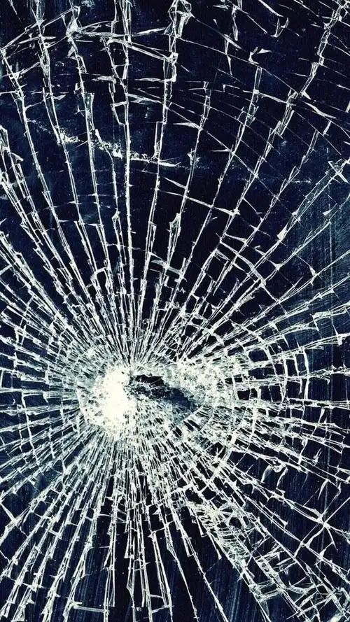 分享:好玩的苹果 安卓手机碎屏壁纸 以假乱真就像真碎了一样!