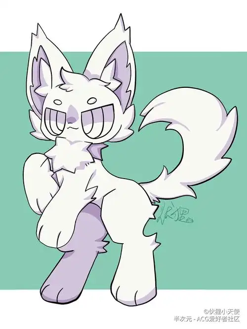 兽设模板 - 堆糖,美图壁纸兴趣社区