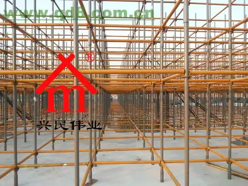 河北轮扣式快拆式脚手架厂家直销