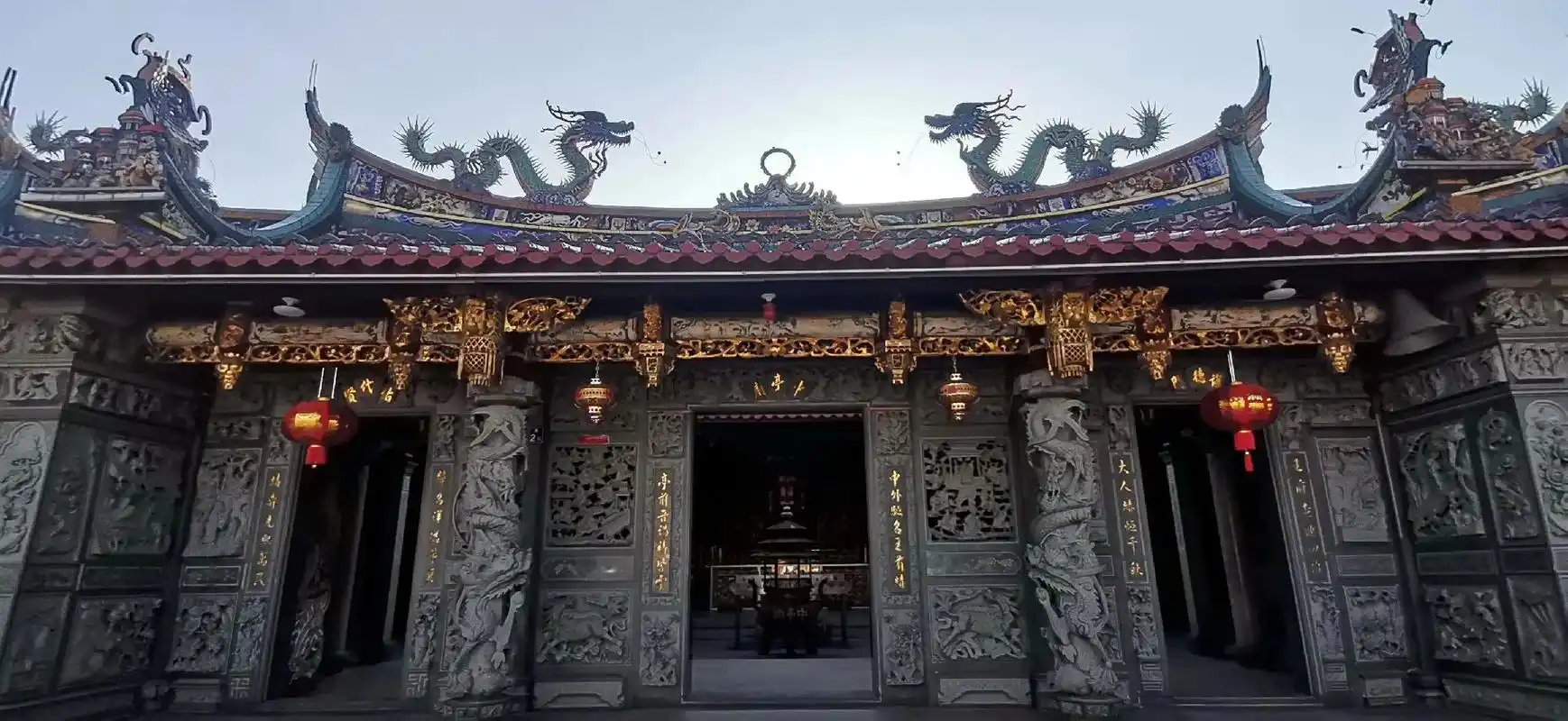 大乾中亭庙.中亭庙,位于福建泉州安溪县蓬莱镇联中村洋中亭,始 - 抖音