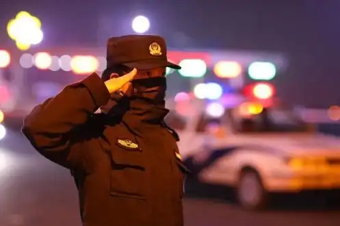 战疫记录那些在你身边的最美身影之女警篇