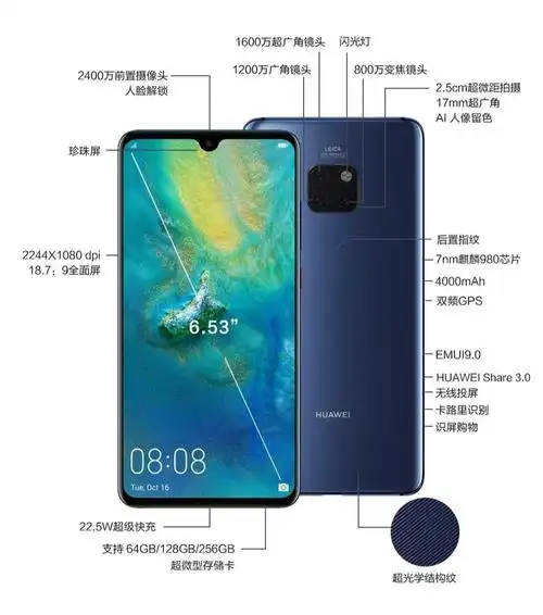 余承东的华为mate20发布 网友:我有一个疑问?__财经头条