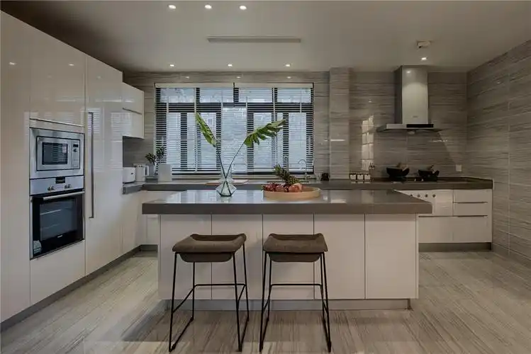 160㎡现代简约风格厨房装修效果图