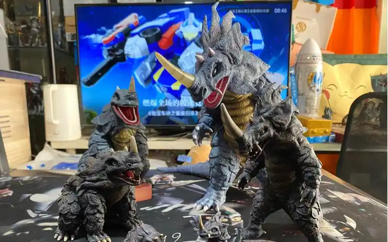 阿斯工坊 海啸夫妇西格拉斯 西蒙斯 树脂翻模 在杰克奥特曼剧中相当