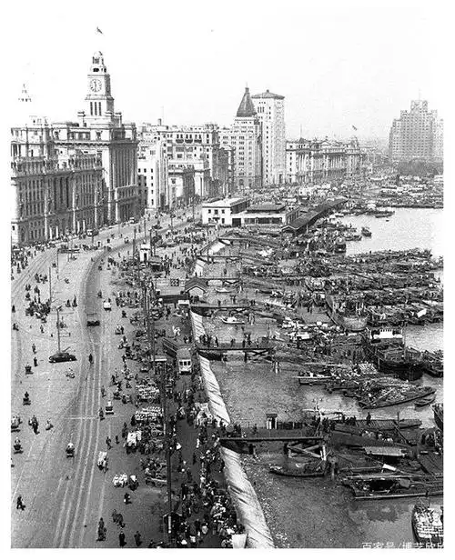 20世纪30年代旧上海影像