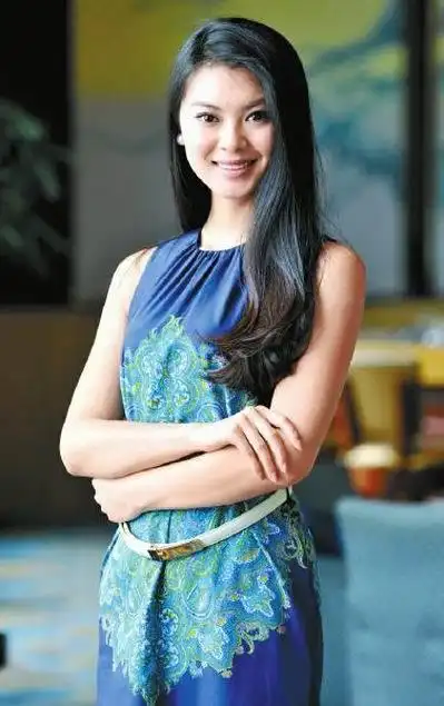 世界小姐于文霞我不是女神