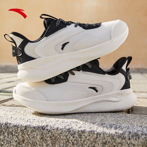 安踏凌云跑步女款2022冬季新款轻便缓震运动鞋跑步鞋