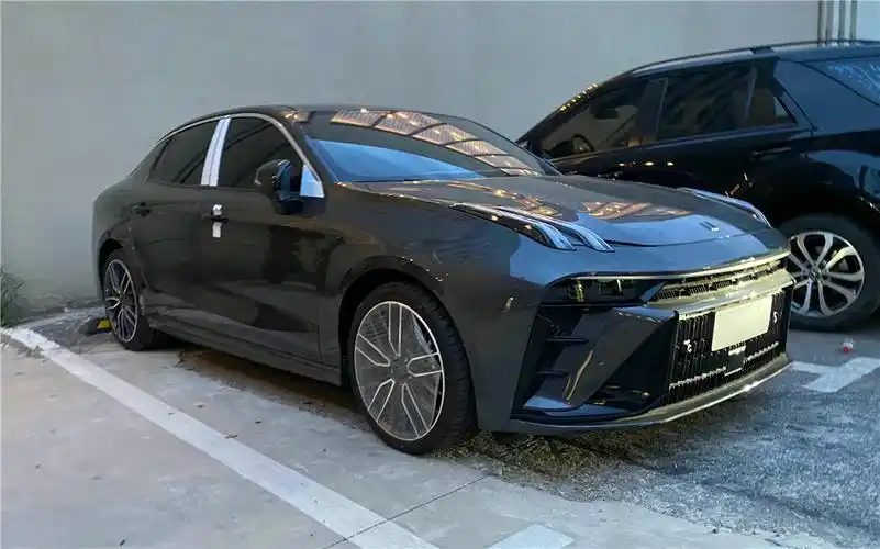 真变丑了,新款领克03实车谍照,一对比真改了不少