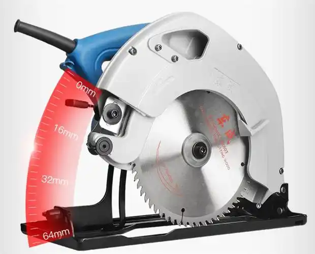 东成电动工具电圆锯m1y-ff-185s工业级手提锯木工板铝塑板切割