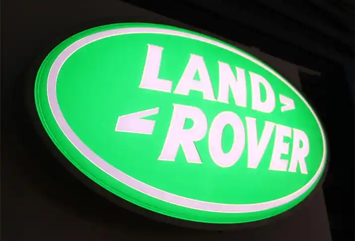 4s店路虎汽车logo制作:路虎车标背后的故事2005年7月22日,南京汽车