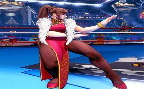 《街头霸王5》新皮肤dlc曝光 春丽大腿太诱人啦