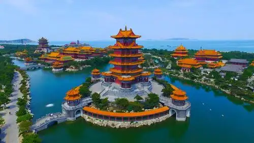 蓬莱三仙山景区