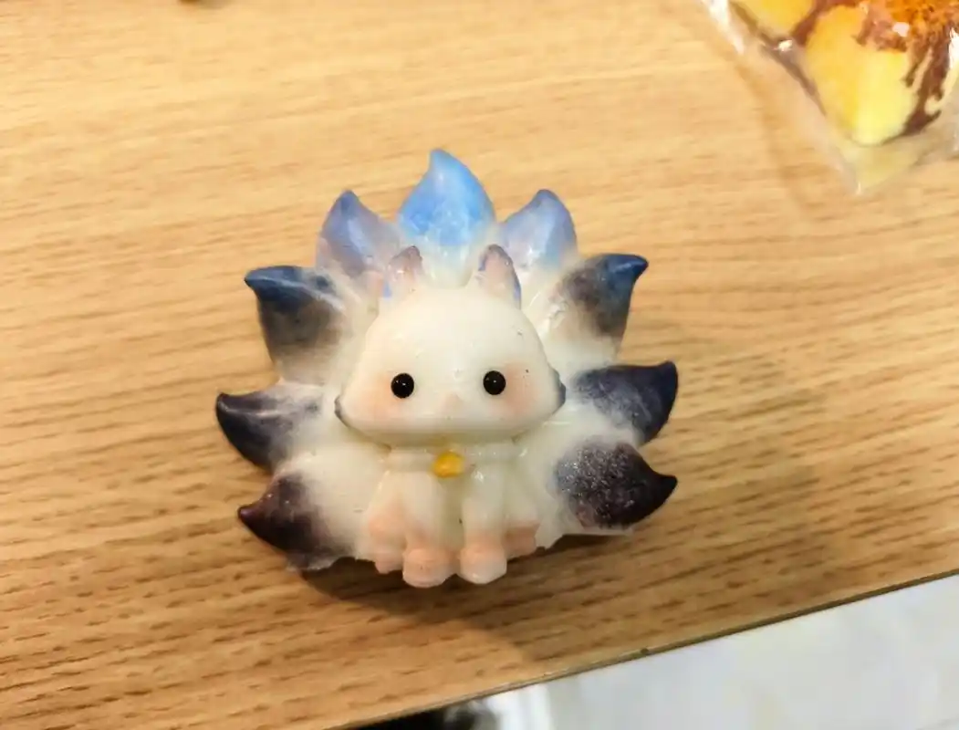 diy一只可爱幽溟九尾狐