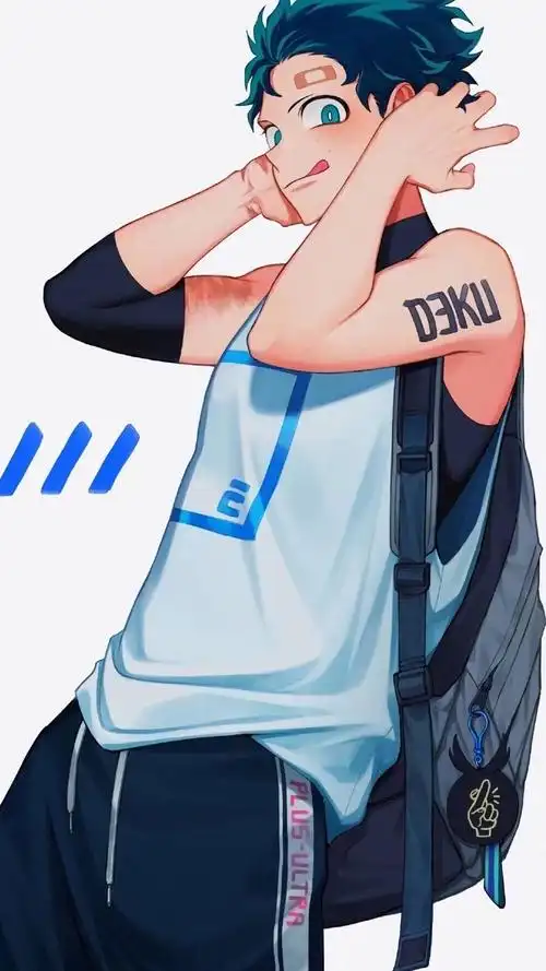 个性动漫潮男很时尚很酷的各类动漫帅哥手机壁纸套图