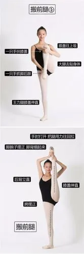 舞研教学大纲中国舞基本功教学图解