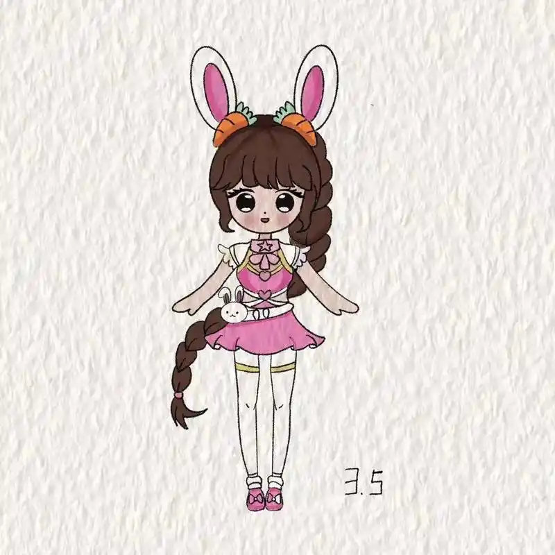 挑战1000幅简笔画,第47集|小舞简笔画教程#小舞 #斗罗 - 抖音