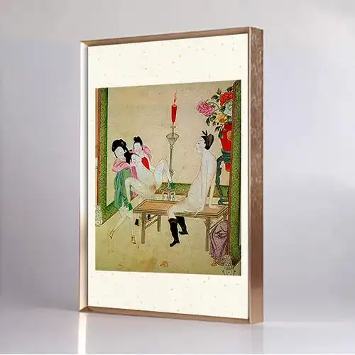 古代性文化系列美术作品-嫁妆画-求子画-辟邪画-避火图-压箱画-收藏系