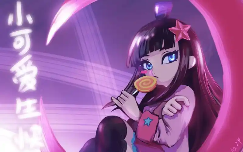 【procreate】【凹凸世界】凯莉的生贺