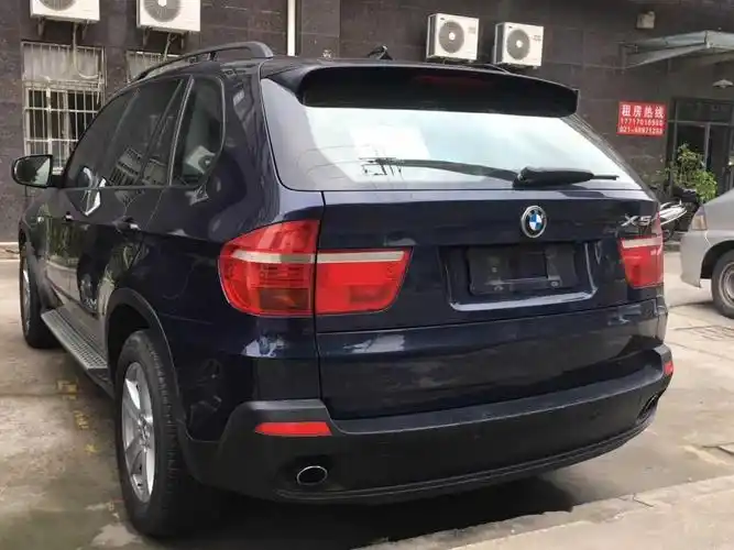 【上海】2007年6月 宝马 宝马x5 2007款 3.0t 美规版 手自一体