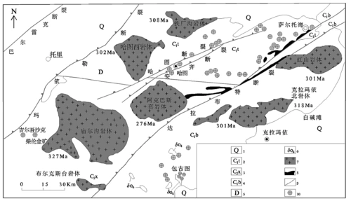 新疆托里县柴伦金矿地质特征及找矿前景