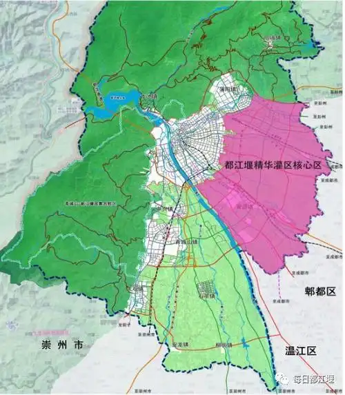 水润天府造福万民丨走进都江堰精华灌区二