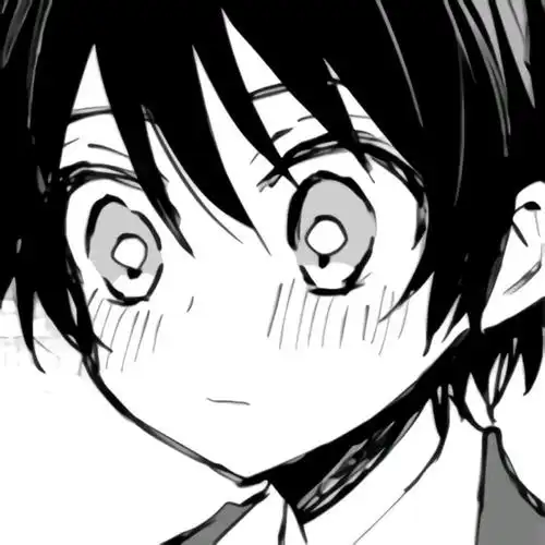 黑白漫画男头78