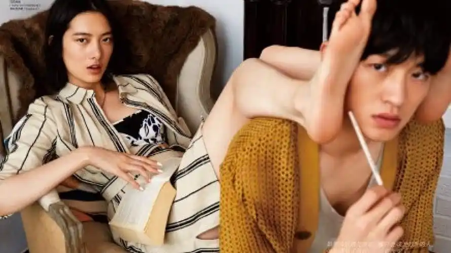 新生代超模演绎冷艳女打手摩登泰拳