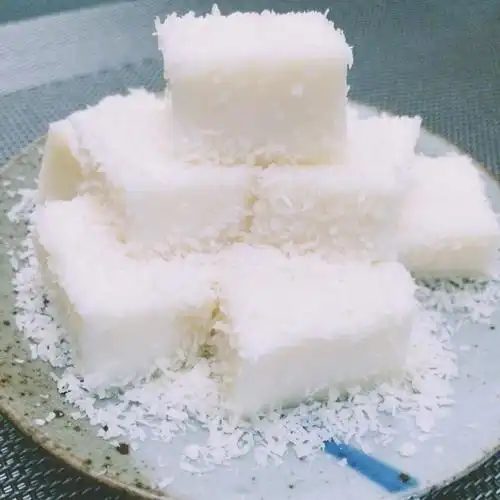 罗罗酱做的椰奶冻