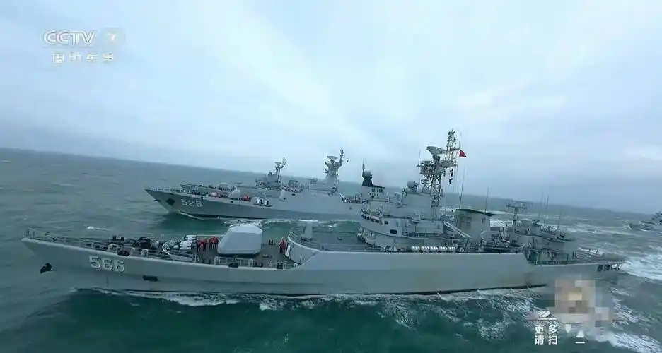 虽早已不是主力,威慑效果依然强大_进行_护卫舰_复合制导