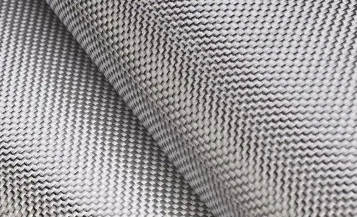 厂家直供玻璃纤维布电镀玻纤布1.5k-平纹银色彩玻布