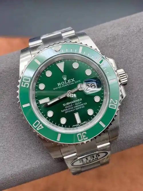 劳力士绿水鬼大家都知道有多火