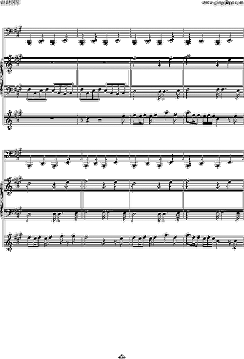 billiejeanmj钢琴谱钢琴曲迈克杰克逊