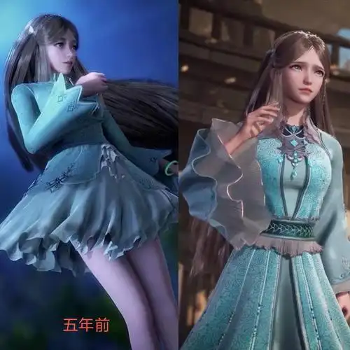 斗罗大陆:宁荣荣待遇还不如配角,丝袜时有时无,真的不配漂亮吗