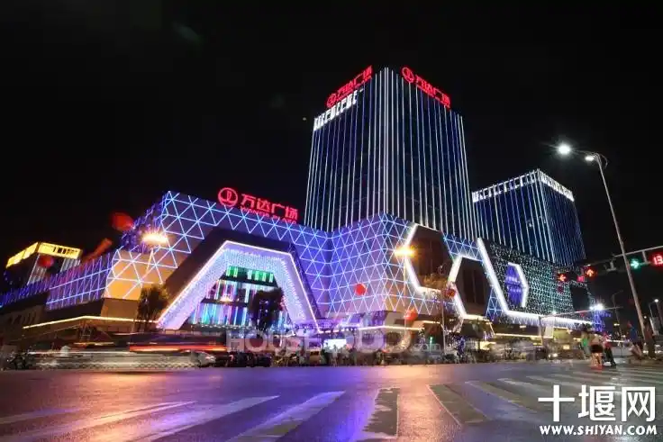 4,十堰万达广场下月开建 投资50亿元工期两年