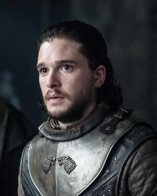 15年前的今天,基特·哈灵顿被官宣成为"北境之王"琼恩·雪诺的扮演者.