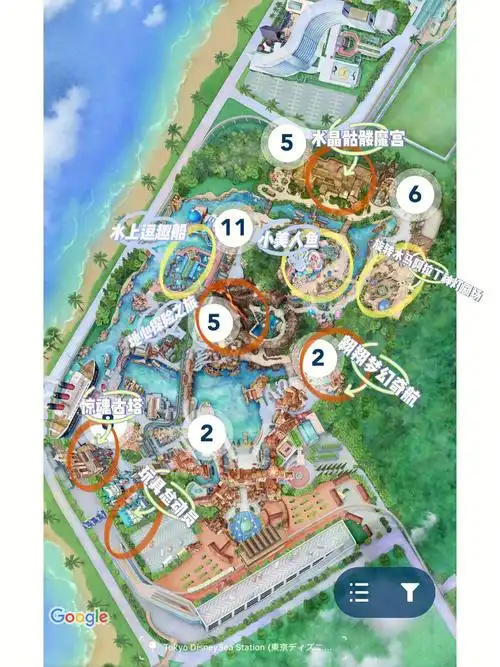 东京迪士尼海洋六刷攻略