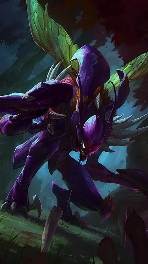 英雄联盟虚空掠夺者卡克兹与傲之追猎者雷恩加尔之间的故事