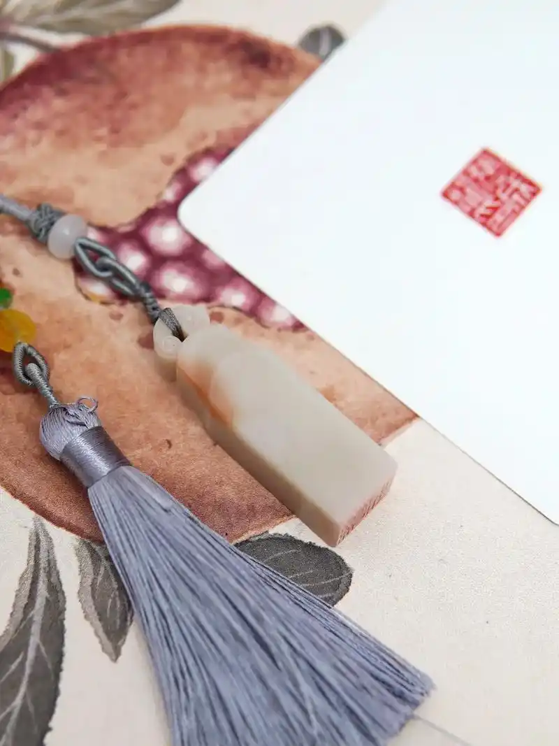 7815送印章是一个很有创意的礼物选择! 96 - 抖音