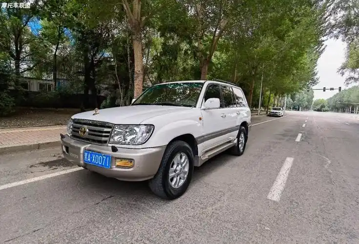 05年丰田陆地巡洋舰,4500中东版