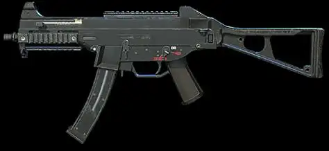 绝地求生刺激战场ump9好用吗近身战斗神器ump9评价