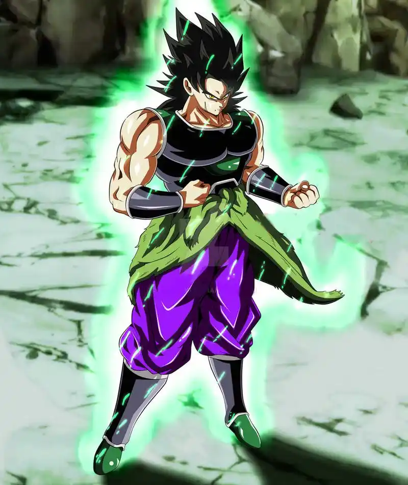 龙珠超:重新整理远古赛亚人亚莫西的高清全身图,欢迎收藏!